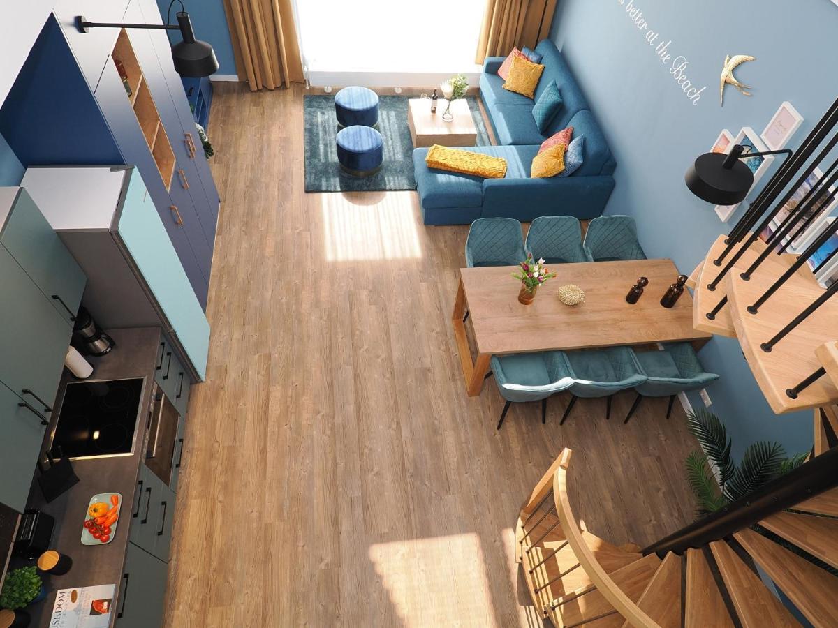 Seebruecke Heringsdorf - Appartement Mit 1 Schlafzimmer Und Terrasse S18 外观 照片